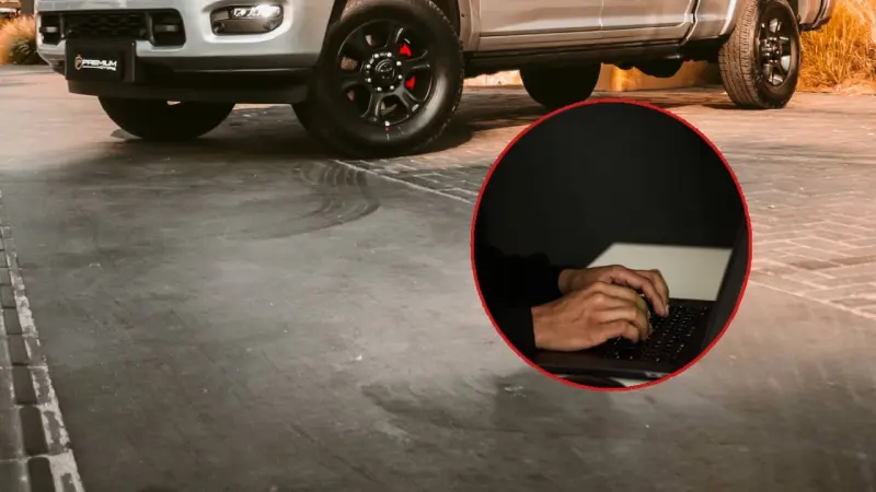 Compró una camioneta por casi un millón de pesos, pero el pago por transferencia nunca llegó al vendedor; autoridades logran su captura en Durango después que la unidad fuese localizada mediante rastreo GPS
