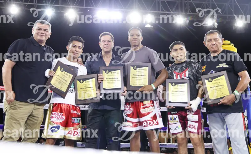 Sayú y Acosta ganan por puntos; Garrido, con gran nocaut, en la función de Mérida
