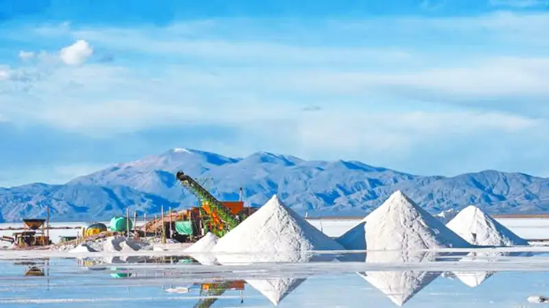 Argentina avala nuevo proyecto de litio por más de 1,240 mdd