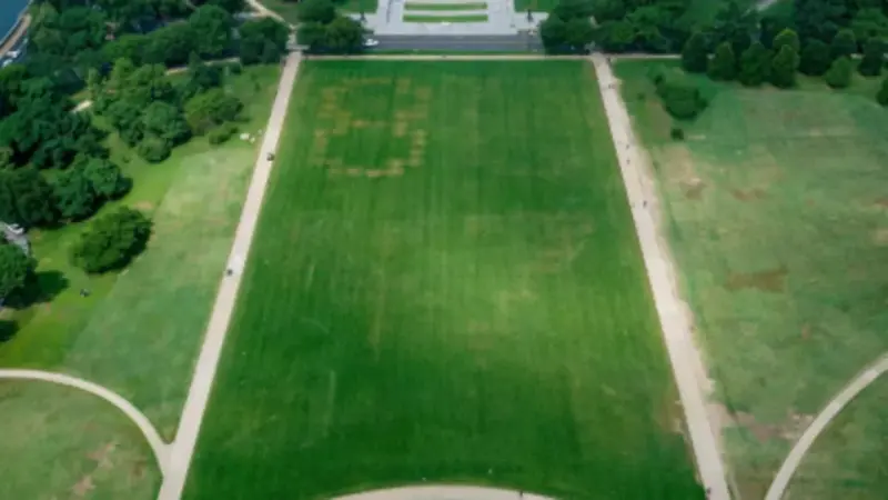 Investigan presunto acto de vandalismo contra Trump en el National Mall de Washington