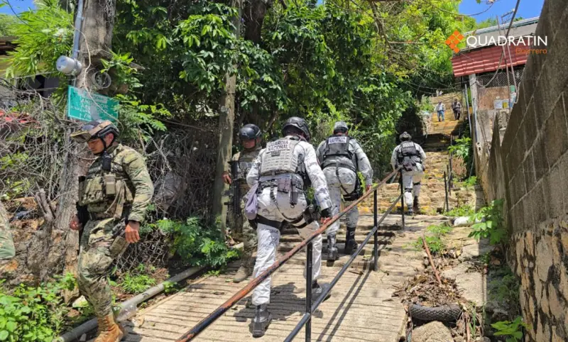 Hallan a otro hombre muerto tras enfrentamiento en Palma Sola de Acapulco