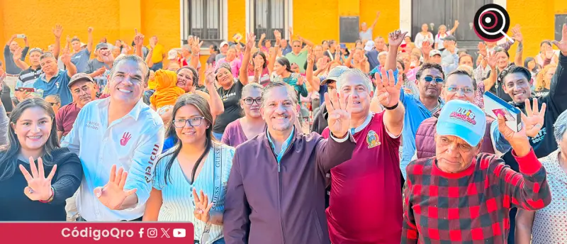 Luis Humberto Fernández encabeza reunión en El Cerrito