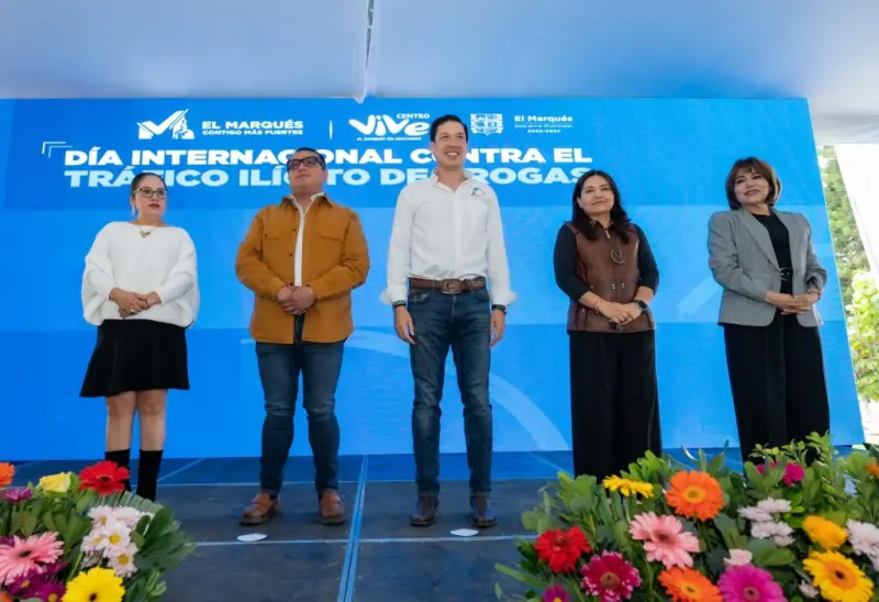 El Marqués refuerza atención gratuita en salud mental y rehabilitación