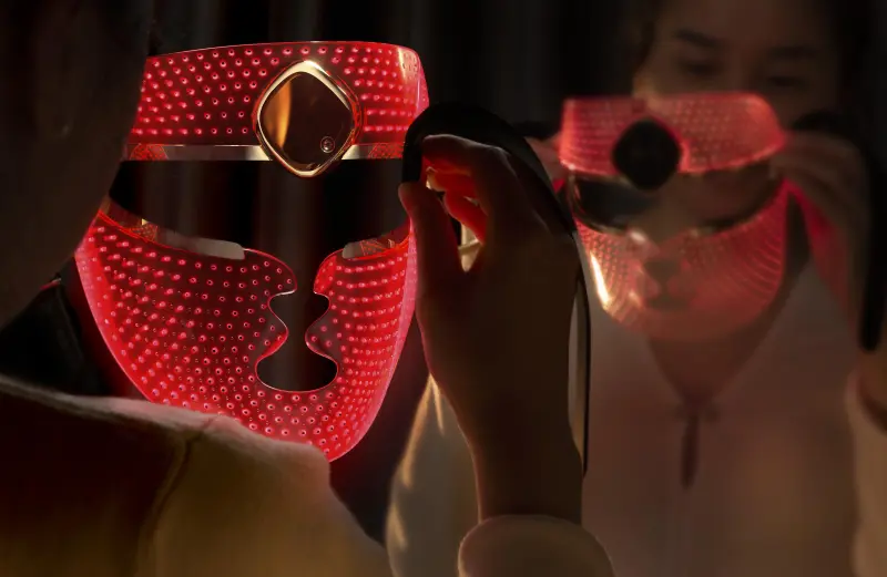 El auge de las máscaras LED: Ciencia y eficacia en el hogar