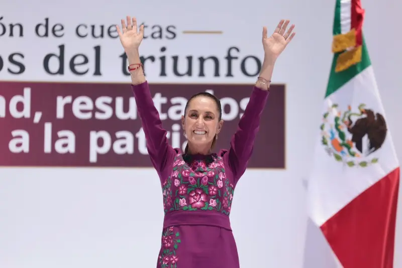 ‘México ya cambió, nada ni nadie va a detener la transformación’: Claudia Sheinbaum