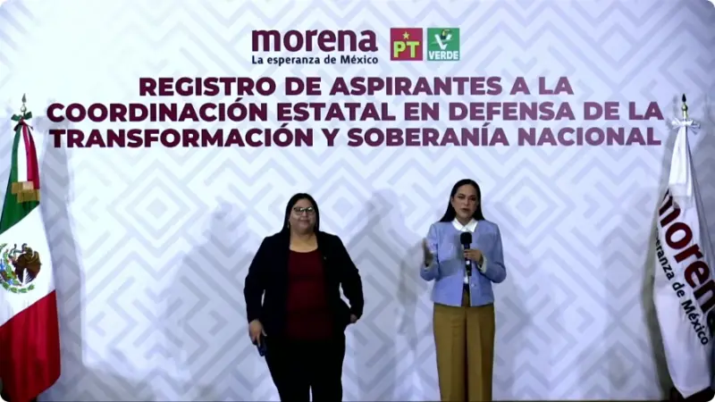 Estos son los horarios de registro de los aspirantes sinaloenses a la coordinación de Morena