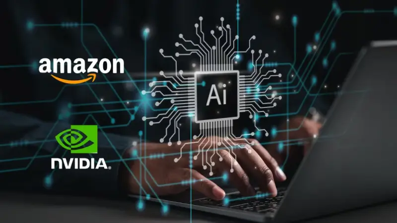 Amazon no se quiere quedar atrás: Negocia vender chips de IA Trainium para competir con Nvidia