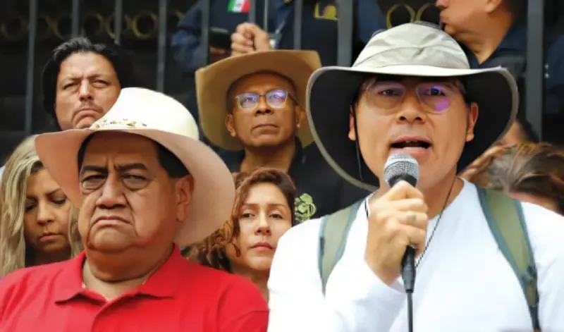 Endurece CNTE discurso y amaga con más movilizaciones