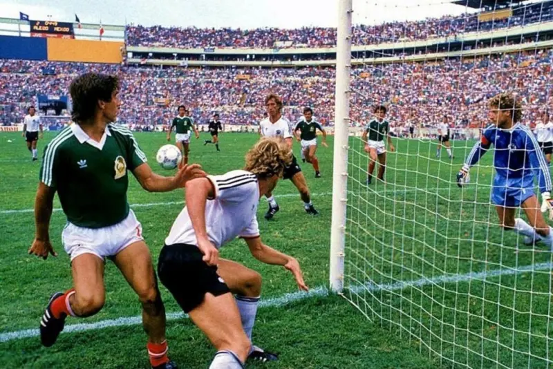 40 años del último 5.º partido de la Selección Mexicana