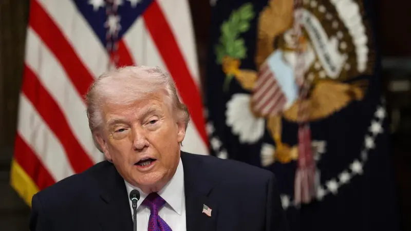 Trump dice que EU atacará Irán "con mucha dureza esta noche"