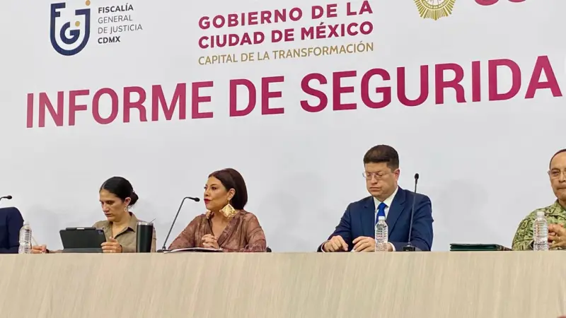 El Mundial llegó a una CDMX con reducción de inseguridad: Brugada