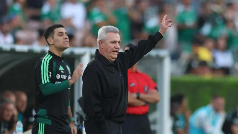 Javier Aguirre: “Tenemos mucha tranquilidad emocional”
