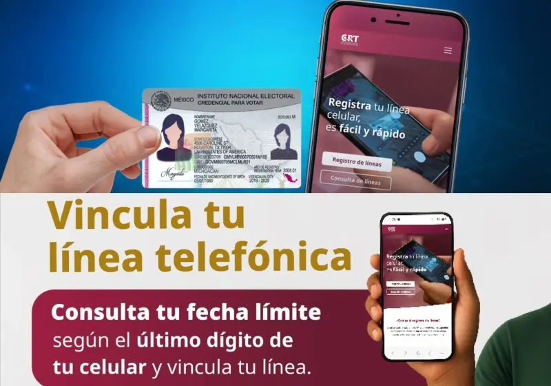 CRT anuncia prórroga para el registro de líneas telefónicas en México, pero se reitera que habrá una fecha límite