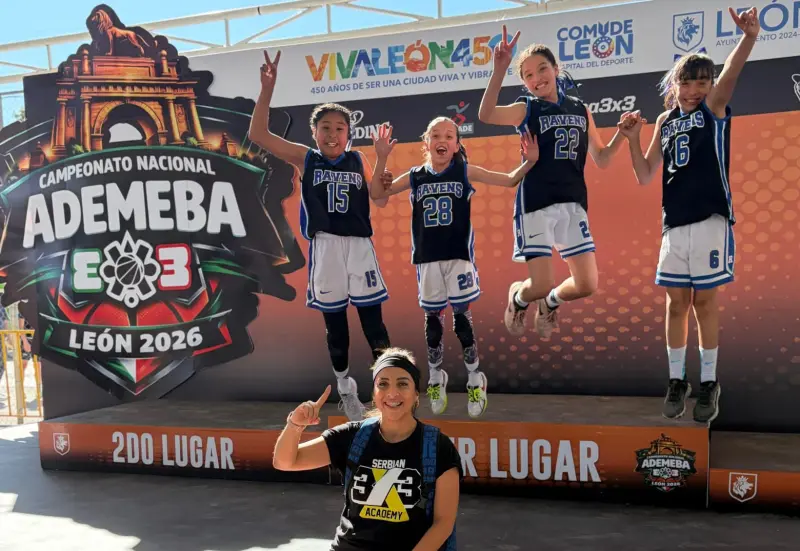 Logra Puebla oro y bronce en Nacional de Básquetbol 3x3
