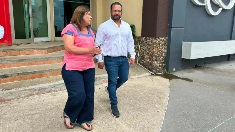 Impulsan Nahle y Pedro Miguel obras para Coatzacoalcos