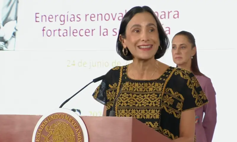 Aumentarán generación de energía eléctrica con el Plan México