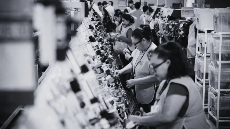 México: van cuatro caídas anuales del personal ocupado manufacturero en 2026