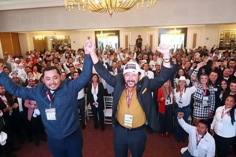 Frenan UIF-INE registro de partido 'morenista'