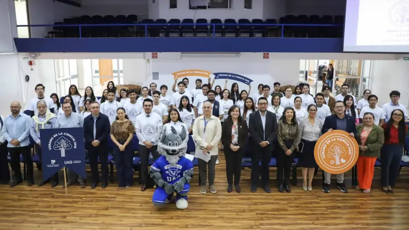 UAQ abre las puertas a la investigación universitaria con Veranos de la Ciencia 2026