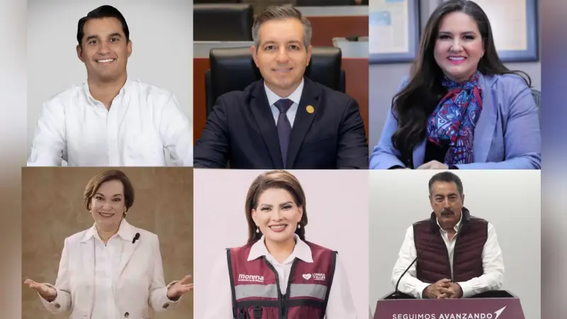 Ellos son los 6 sonorenses registrados como aspirantes a la Coordinación Estatal en Defensa de la Transformación y Soberanía del Estado de Sonora
