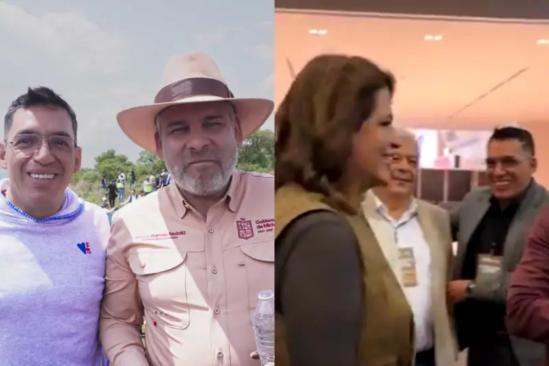 Investigan a director de Conalep por acompañar a Fabiola Alanís en evento