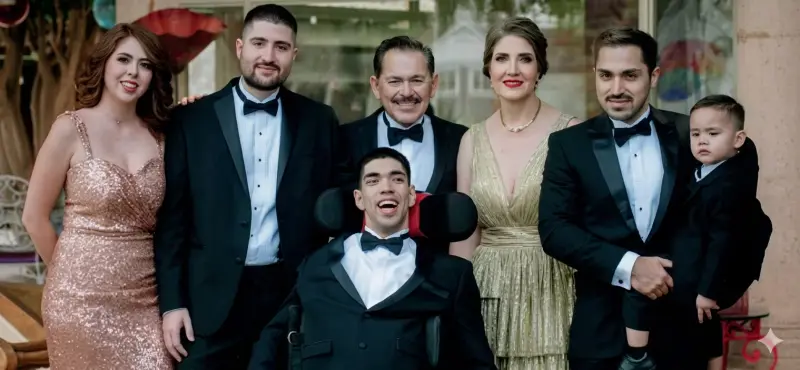 Día del padre: Alfonso Ramos Salazar y aprender lo que realmente es amar