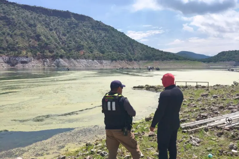 Reportan autoridades la localización de tres personas fallecidas en la presa Zimapán