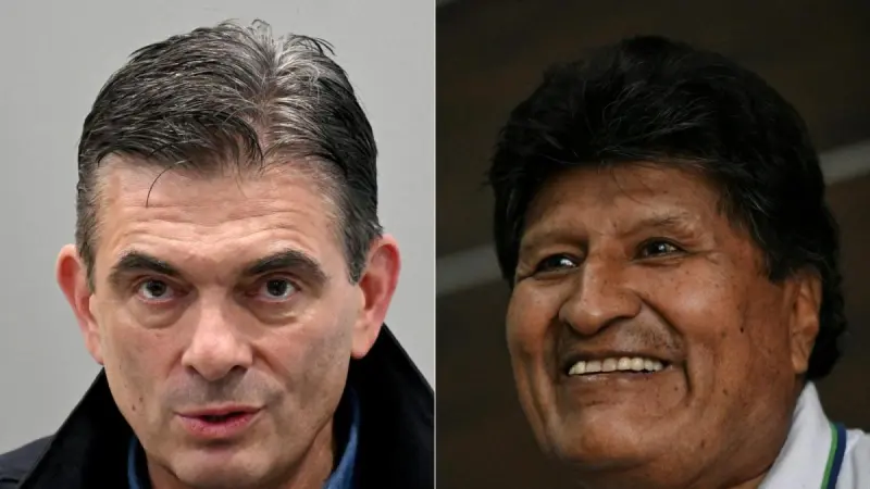 Presidente de Bolivia asegura que "ya le va a llegar la cárcel" a Evo Morales