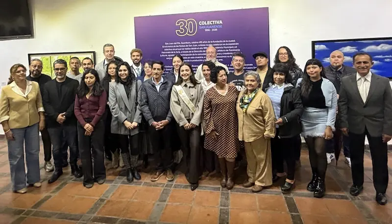 30 años de talento y arte a través de la Colectiva Sanjuanense