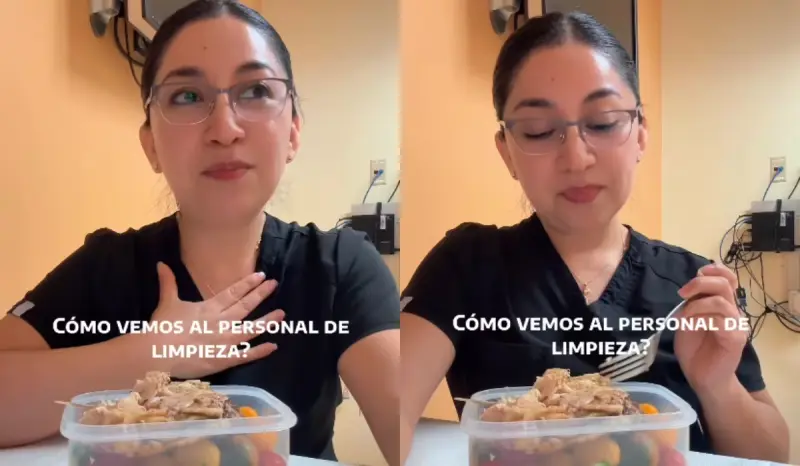 “Gracias por tratarme como persona”: la respuesta de un conserje que conmovió a un joven