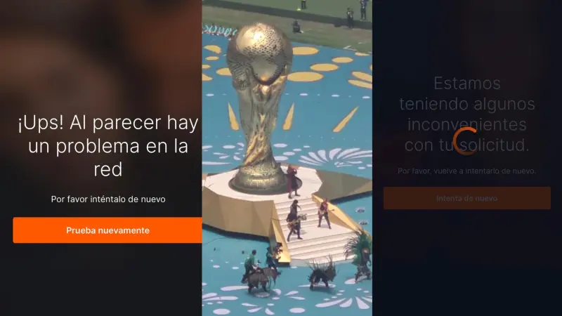 ¡Nos la hicieron! Reportan usuarios fallas en ViX y TV Azteca Online durante la transmisión de la ceremonia inaugural del Mundial