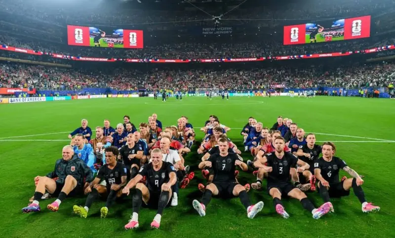 Convierte Noruega el remo vikingo en símbolo del Mundial