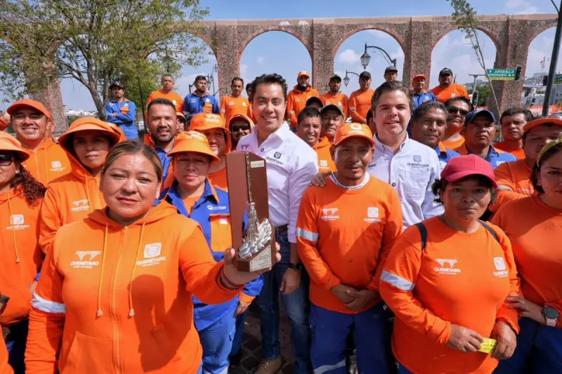 Municipio de Querétaro gana la Escoba de Platino 2026 por modelo ambiental