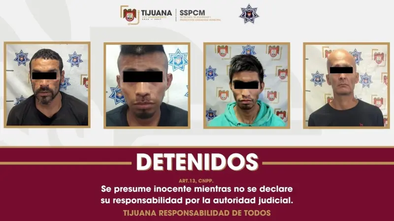 Detienen a cuatro personas con presuntas drogas en operativos preventivos