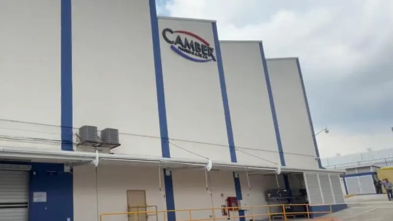 Farmacéutica Camber-Amarox se instala en Morelos, tras el cierre de Nissan-Civac