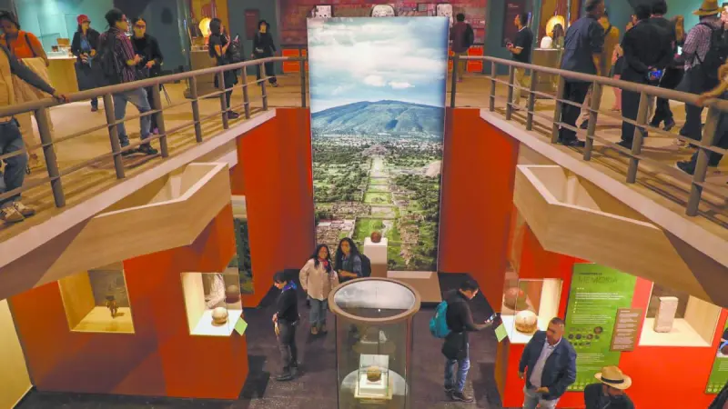Teotihuacan abre una ventana a sus hallazgos recientes