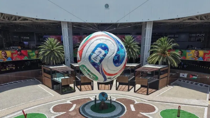 Sheinbaum entrega la Primera Fase de la remodelación del AICM de cara al Mundial 2026
