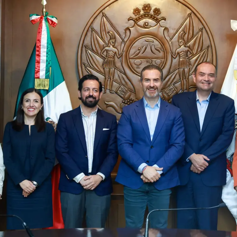 Acuerdan Monterrey y Colegio de Corredores apoyo gratuito a emprendedores