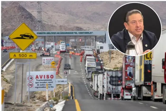 Retenes en La Rumorosa y demoras en aduanas generan pérdidas económicas al sector productivo