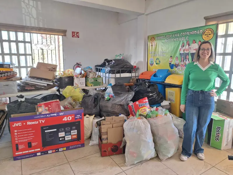 Campaña de reciclaje en Hermosillo salva 490 árboles y apoya a niños con tratamientos médicos
