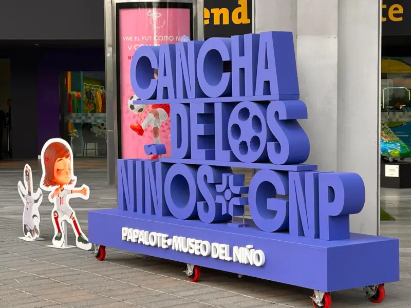 Exhiben artistas potosinos obras en el Papalote Museo del Niño