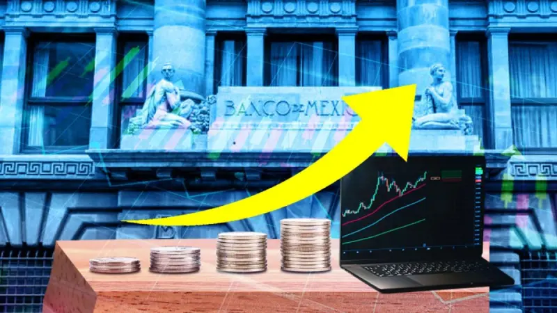 Banxico anuncia que a partir del 3T de 2026 podría comprar Cetes y Bondes F