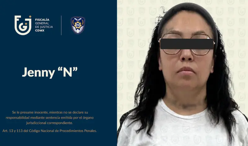 Vinculan a proceso a mujer por depósito de extorsión a comerciante