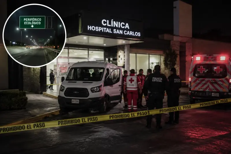 Muere jardinero a consecuencia de ataque armado en el Periférico Ecológico