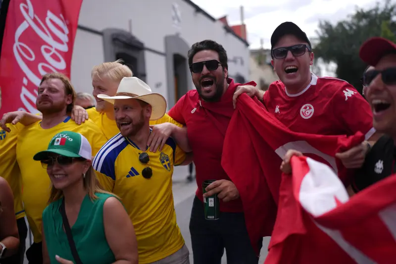 Mundial 2026 llega a Monterrey: Fecha, transmisión y detalles del choque Suecia vs Túnez