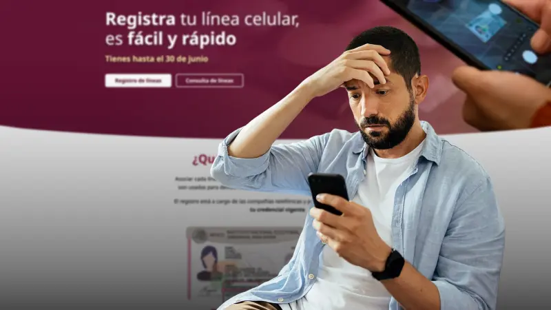 ¿No reconoces un número en tu CURP? Esto debes hacer si registraron una línea celular a tu nombre