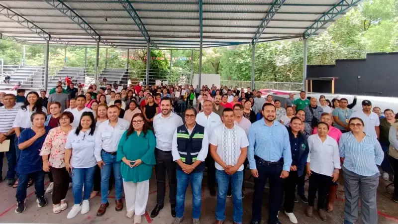 Entrega SESA certificados a 58 Escuelas Promotoras de la Salud en la Sierra Gorda