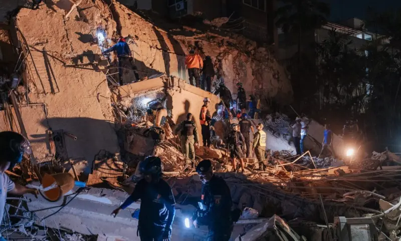 Venezolanos en Puebla acusan abandono de su gobierno tras sismo