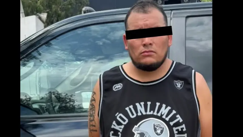 Capturan en Monterrey a presunto estafador señalado por montar choques y agredir a conductora en Saltillo