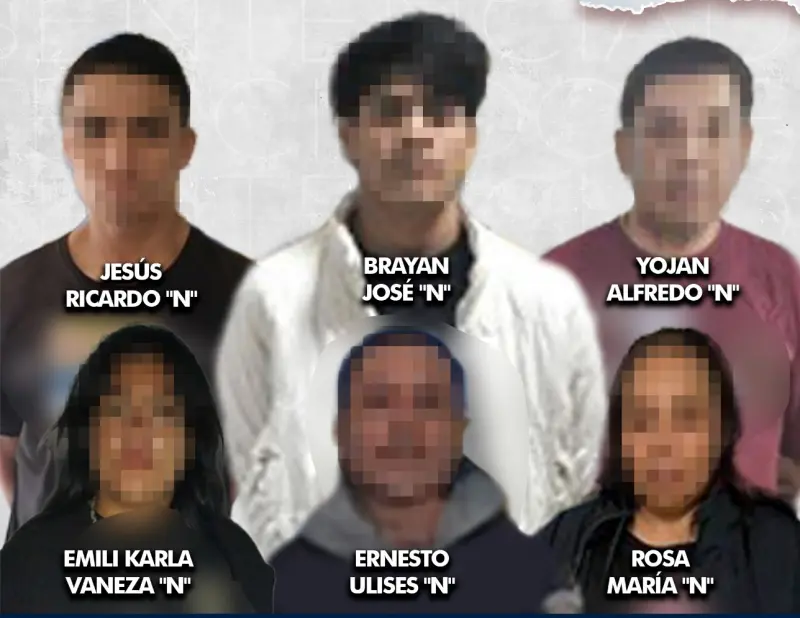 Desarticulan banda de extorsionadores en Irapuato; todos sus integrantes ya recibieron sentencia